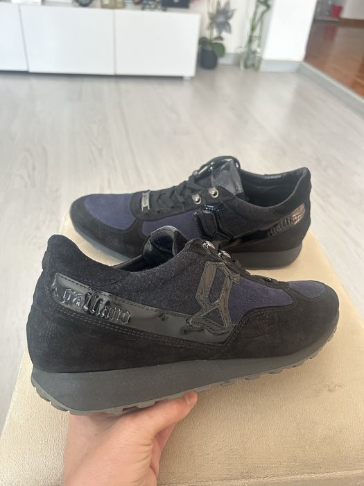 John Galliano Croco Nero 43