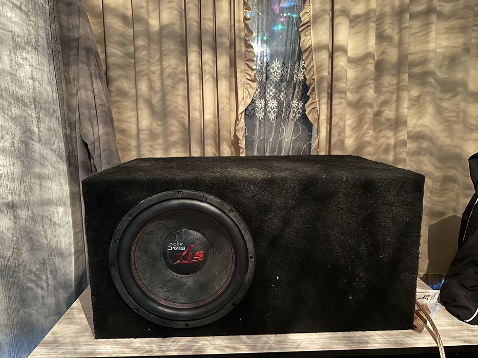 Бас каса stx mac audio