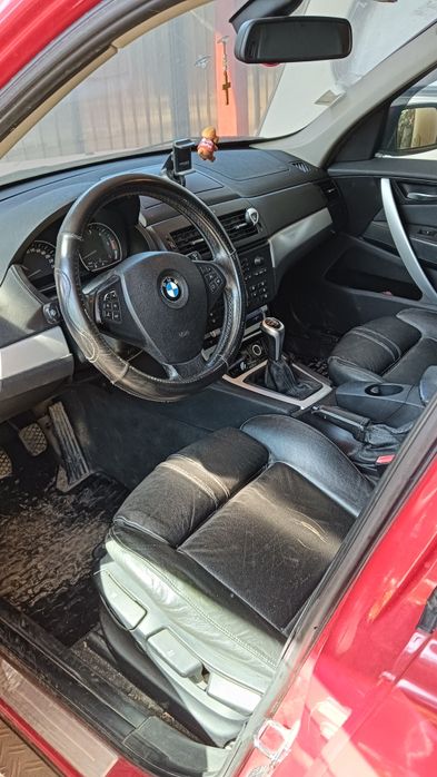 Vând BMW X3 de2l diesel an 2008 cai177