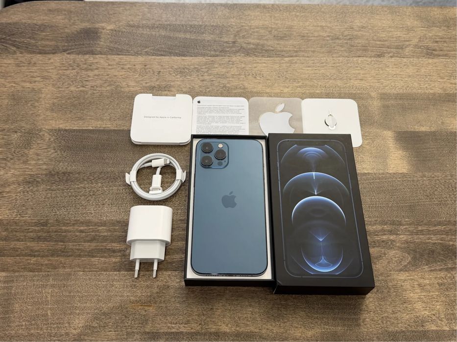 iPhone 12 Pro Max 128Gb 78% Без Ремонта!