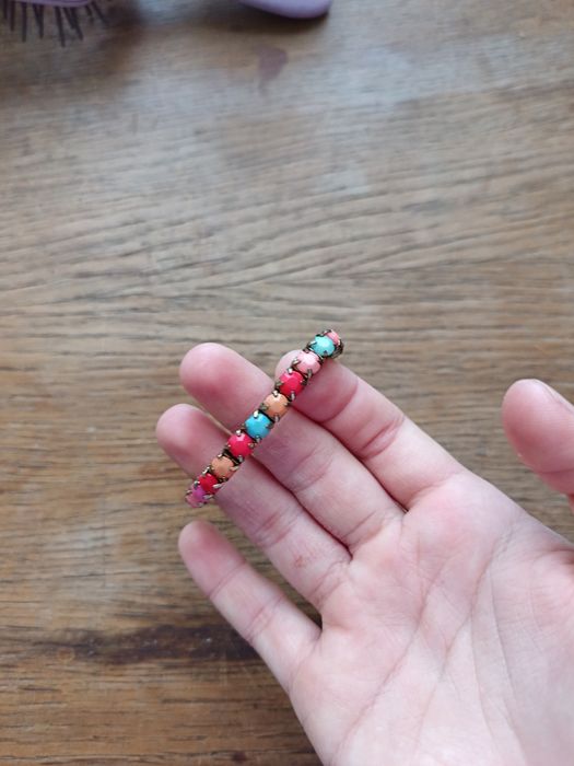 Цветное украшение браслет