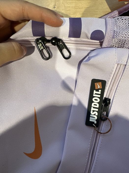 Новый just do it Nike рюкзак