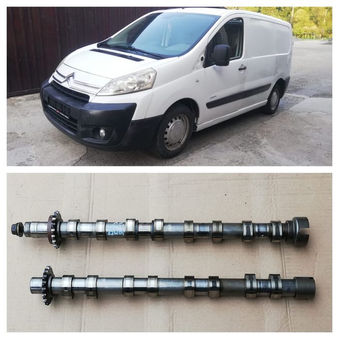 Set ax came peugeot expert citroen jumpy fiat scudo 2.0 hdi rhk rhr