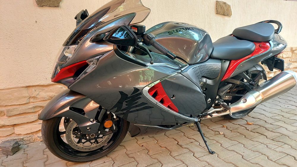 Suzuki hayabusa Gen 3