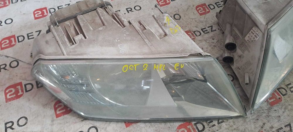 Faruri / Far stanga , far dreapta Skoda Octavia 2 Non Facelift , generatia 2005 - 2009 / pret per bucata !