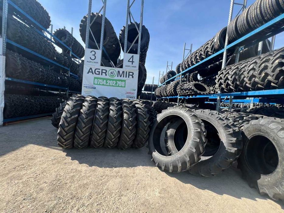 Cauciucuri noi 14.00-38 cu 8 pliuri pt tractor romanesc cu garantie