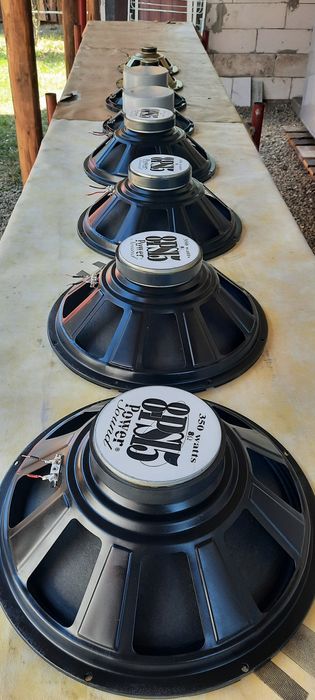 Difuzoare de mare putere