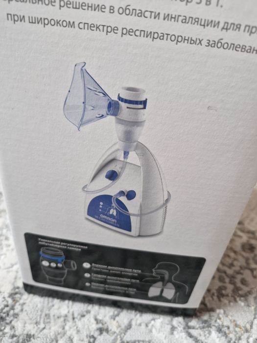 Omron Небулайзер  взрослый и детский в комплекте