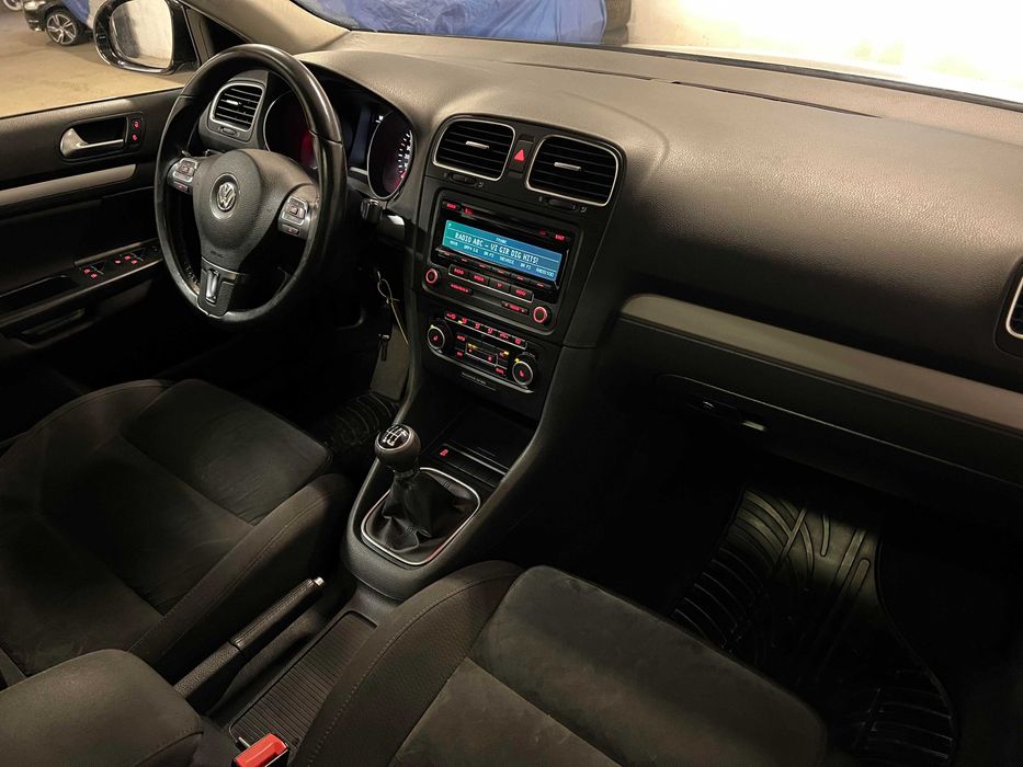 Фолксваген Голф 6