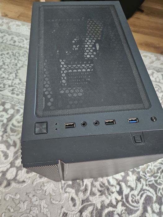 Корпус atx с вентилятором