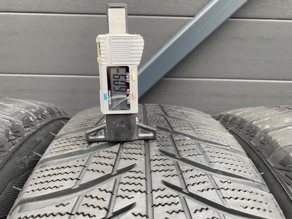 Jante Skoda Kodiaq 17 originale anvelope Bridgestone iarna 6 mm