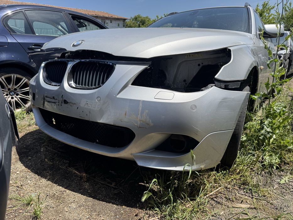 Предна броня м за бмв е60 bmw e60