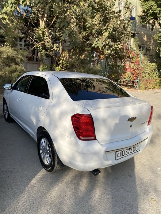 Белый Cobalt автомат 2024 пробег 9 тыс
