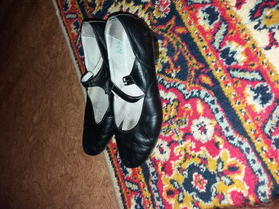 Туфли танцевальные размер 35