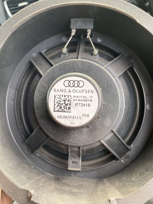 Sistem audio Bang&Olufsen Audi A4 B8 break amplificator statie difuzor