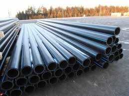 Труба полиэтиленовая ПНД фитинги