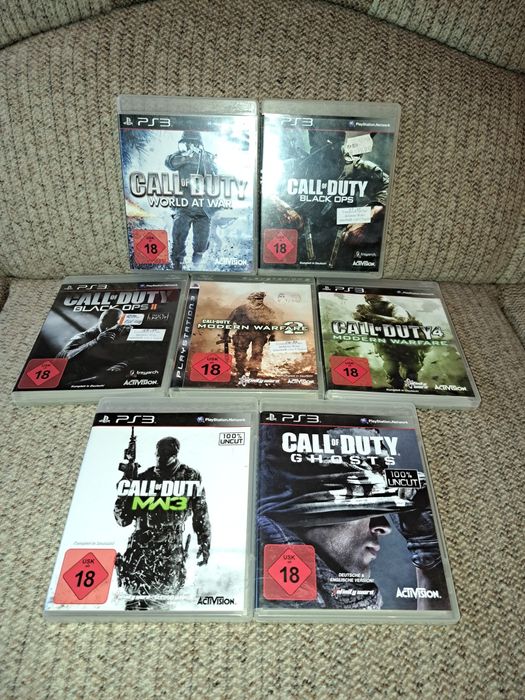 Vând jocuri PlayStation 3