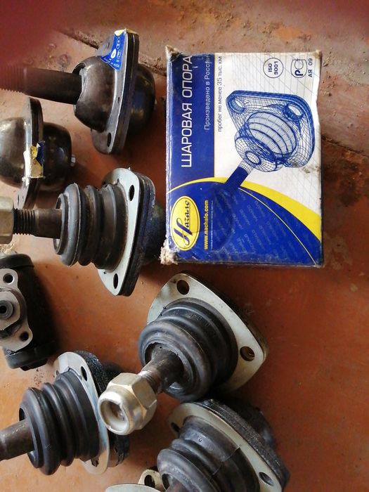 Задний бампер, новый на Ваз 2106