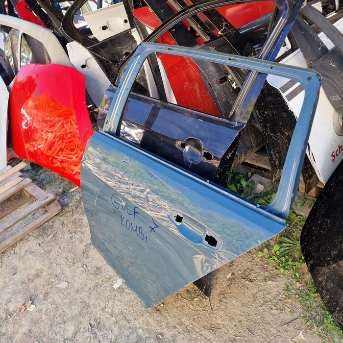 VW GOLF 7  kombi задна лява врата