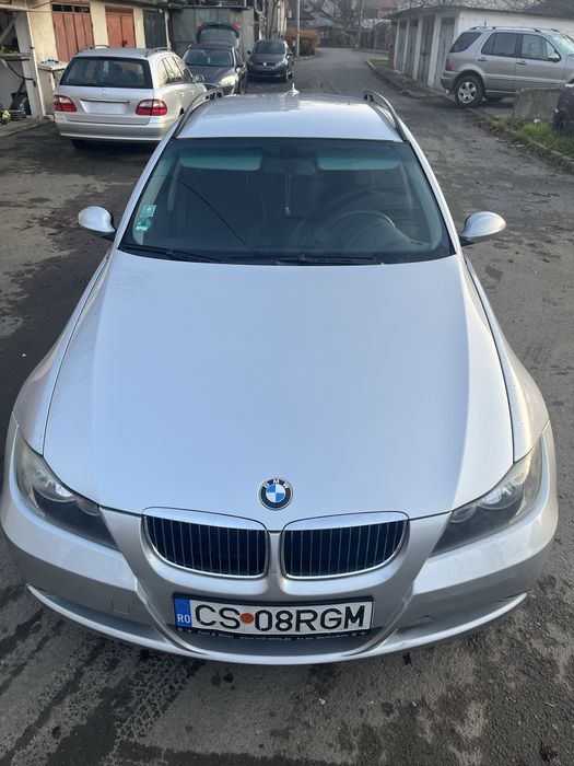 Bmw e91 320d m47