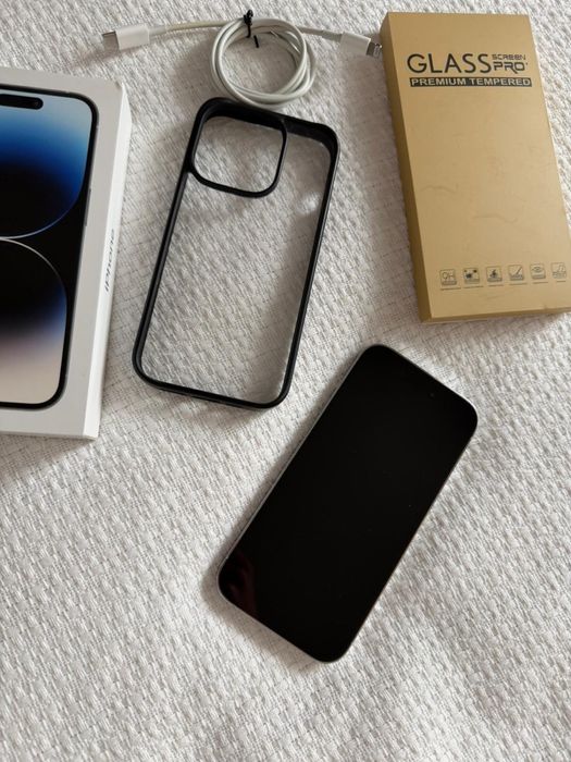 iPhone 14 pro 256 GB White Silver