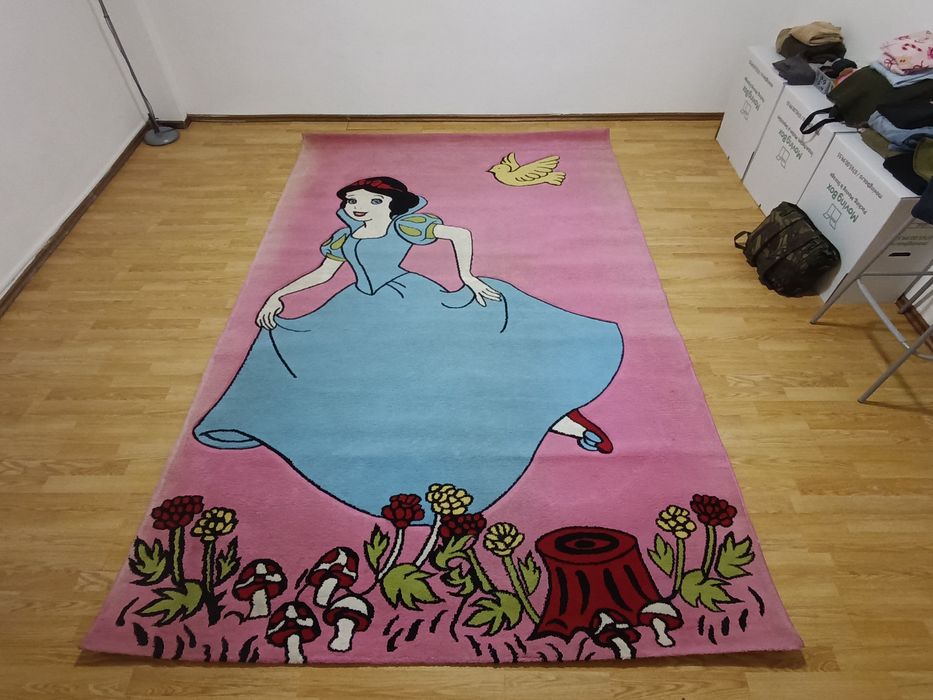 Covor living sufragerie dormitor prințesă roz