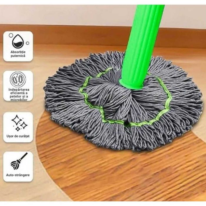 Моп с бързо и лесно изстискване