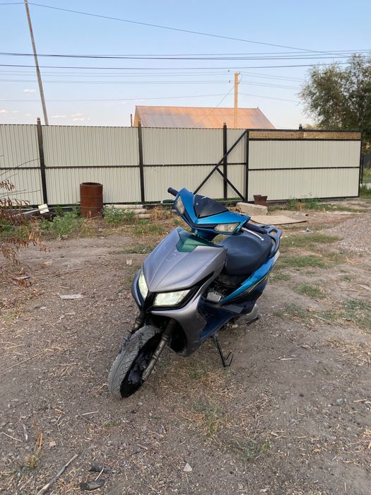 Продам мопед м8 новый мотор