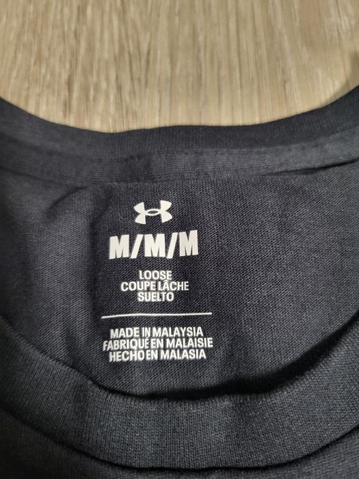 Tricou Under Armour, mărime M, nou, cu etichetă