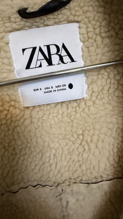 Продам дубленку от ZARA
