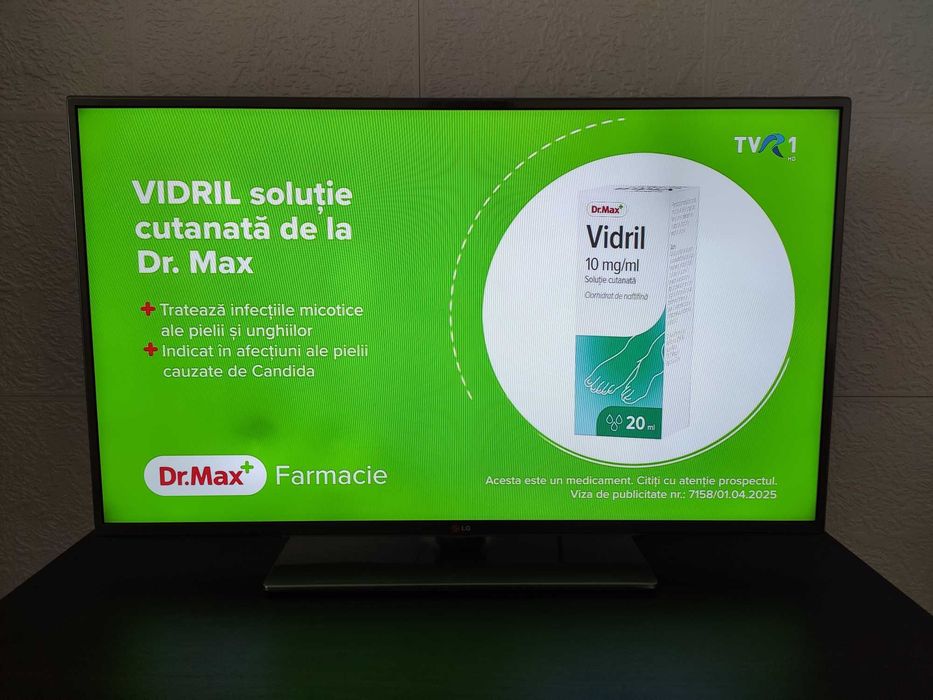 TV LG 3D Pasiv LG 42LB650V 120Hz 42" 107 CM Functional Dar CU PROBLEME