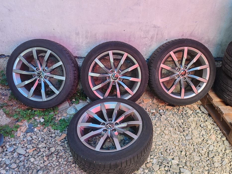 Jante 18 ORIGINALE VW Monterrey 8jx18h2et44