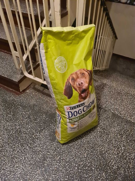 Hrana uscată Purina Dog Chow Adult cu curcan 14 Kg