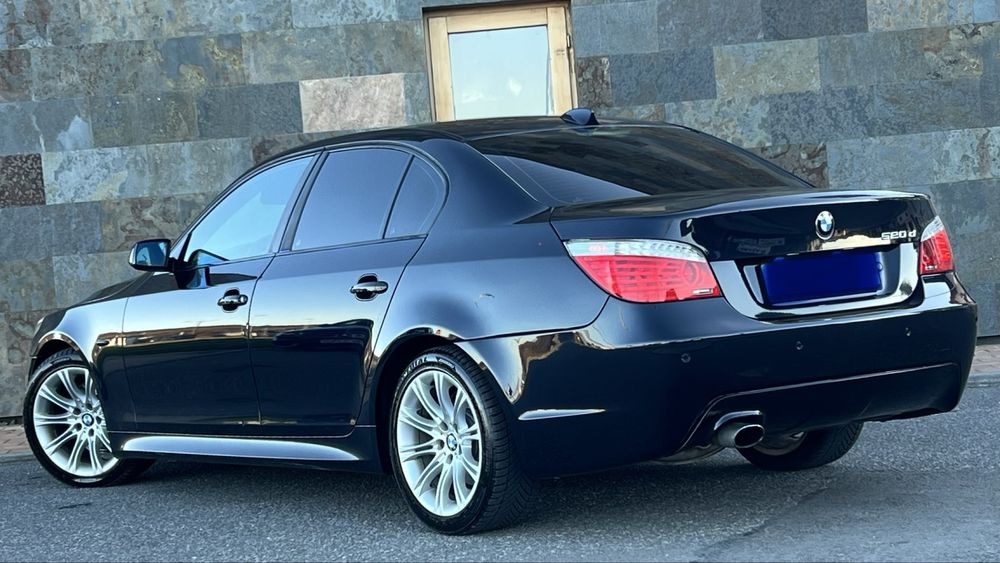 Bmw 520D M Pachet  euro5  177cp