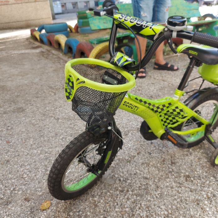 Велосипед Scoutt kids 14 цола