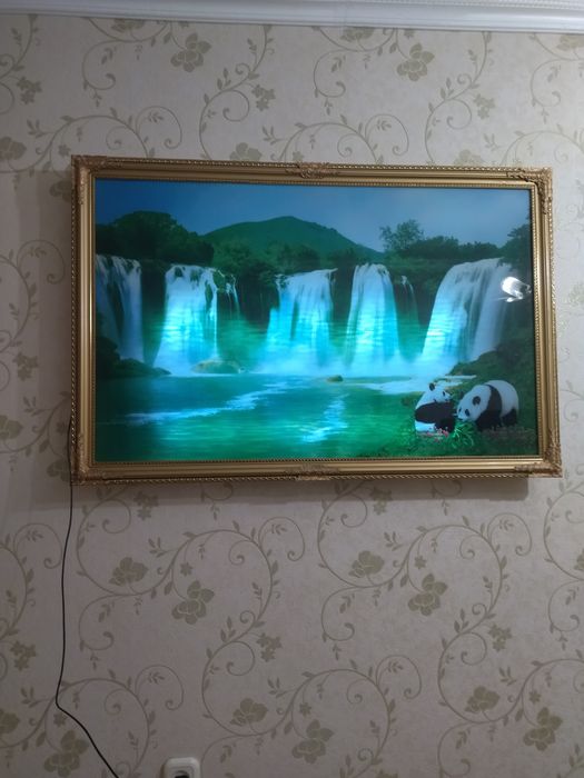 Картина с подсветкой и музыкой