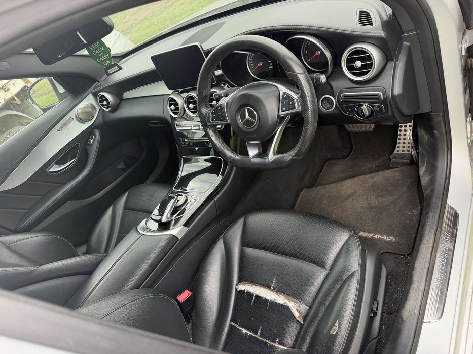 НА ЧАСТИ Mercedes-benz C class W205 C250cdi AMG Line мерцедес в205 ц класа 651