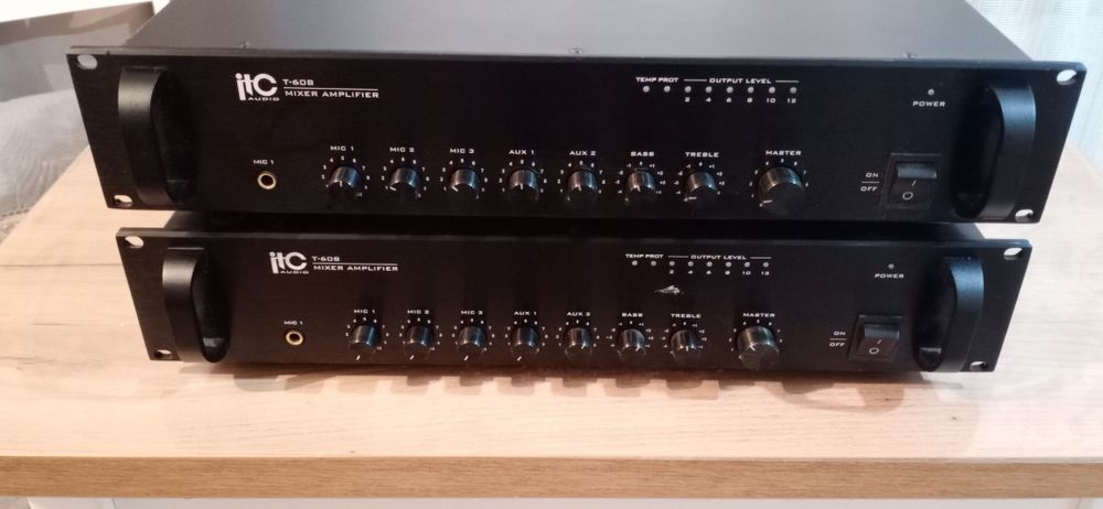 Трансляционный микшерный усилитель