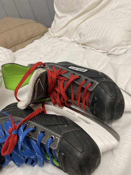 Коньки Хоккейные Bauer