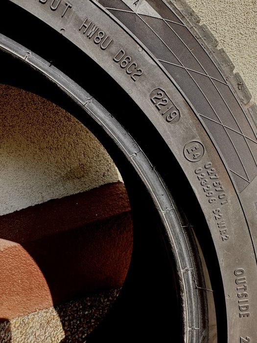 Anvelope Continental ContiSeal 245/45 R18 – set 4 – stare foarte bună