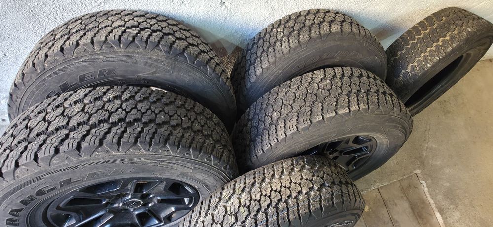 Roti Jeep Wrangler 5x127