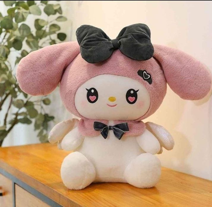 Mascota Hello Kitty/ Kuromi sanrio seria noua  35 cm