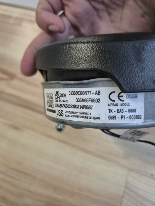 Airbag volan Bmw M pachet F20 F30 F34 f36 F10 F06 F12 F01 F15 F25 X6