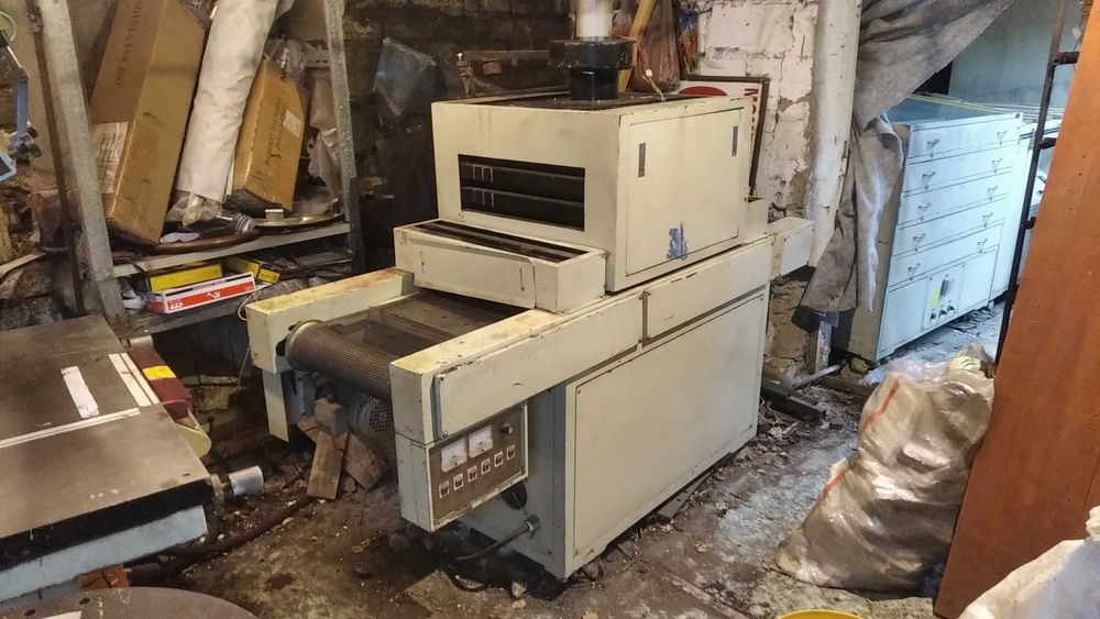 Оборудование для шелкографии