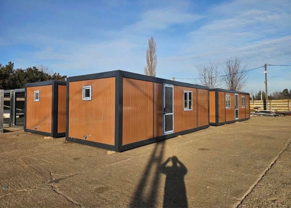 Containere modulare standarde