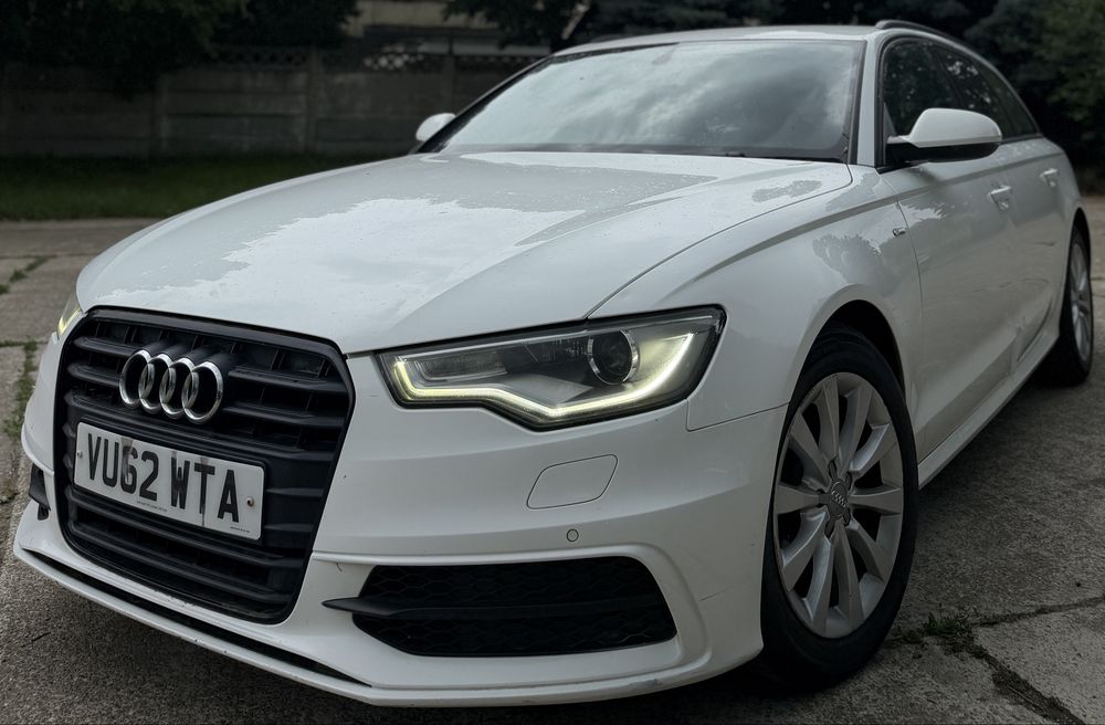Audi A6 - Break ( Combi / Avant ) - 2013 - S Line - Automat - 2.0 TDI - Euro 5 - Full Led - 177 Cai Putere - Xenon