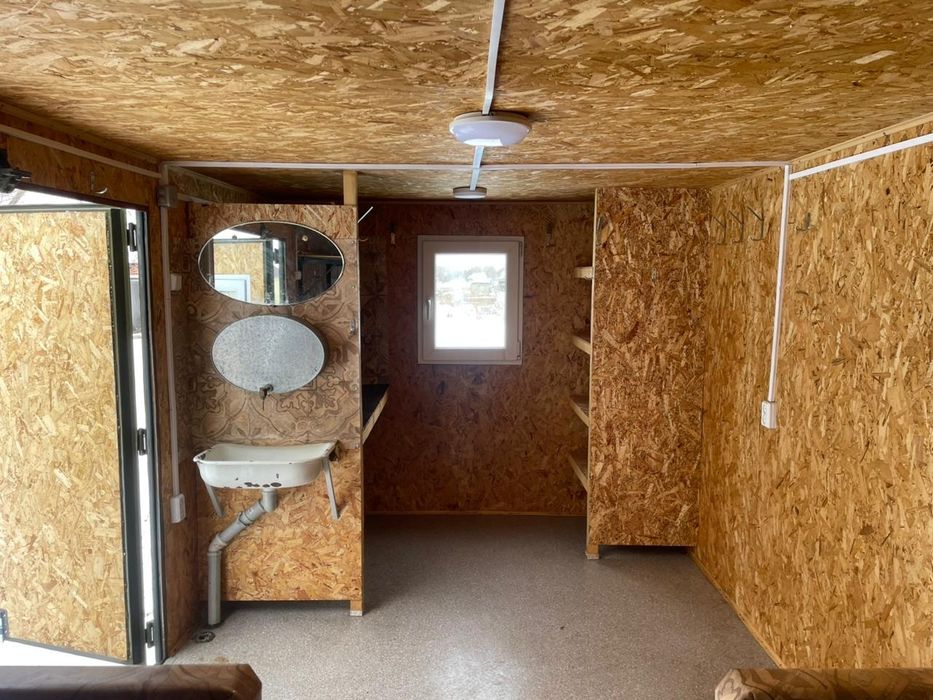 Кунг. Вагон . Вахтовка