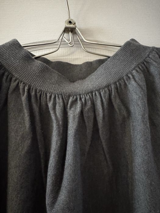 Юбка теплая длинная