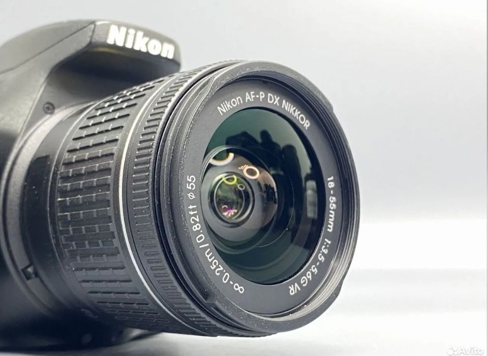 Фотоаппарат Nikon D5500
