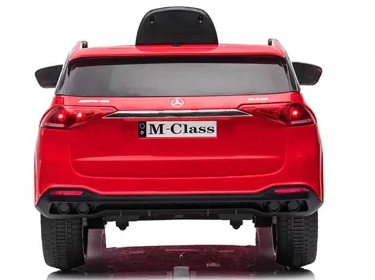 Лицензиран Акумулаторен Джип Mercedes M-class, 140W, 12V10Ah, 4х4